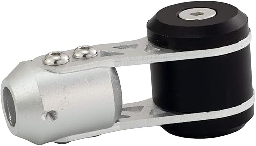 Miniatura 5 de Pomo de palanca de cambios, forma de joystick, aleación de aluminio, manual automático, mango de palanca de cambios para coche, se adapta a la