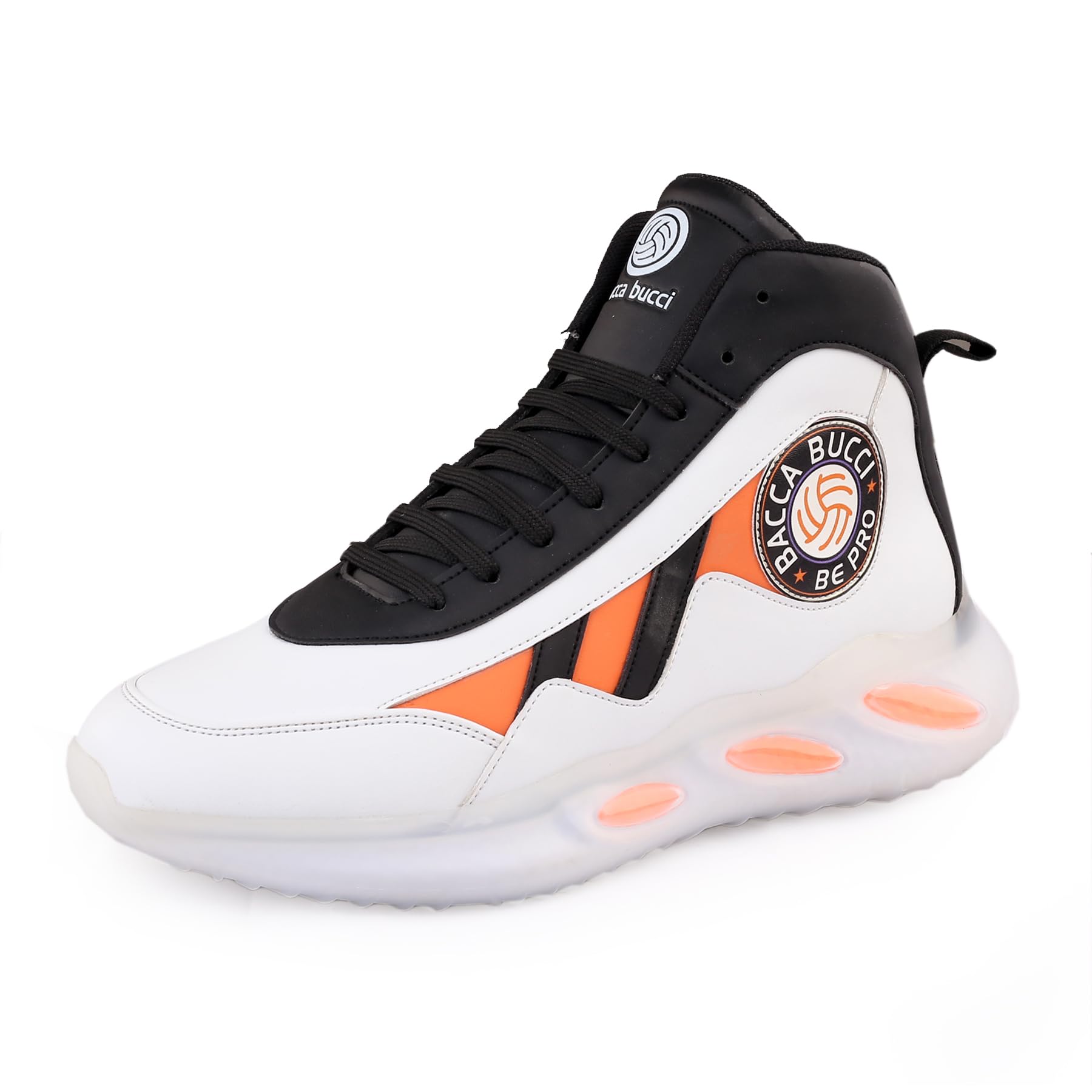 Bacca BucciMen Lace Up Sneaker Shoes