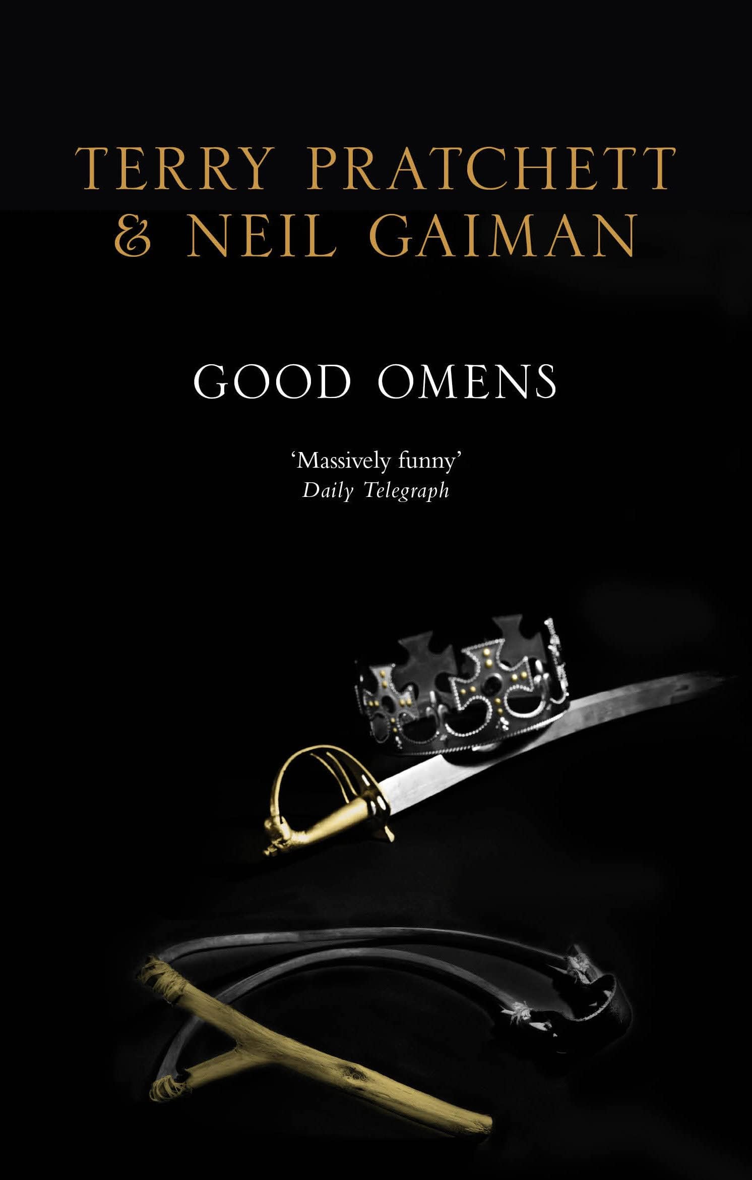 Corgi Good Omens
