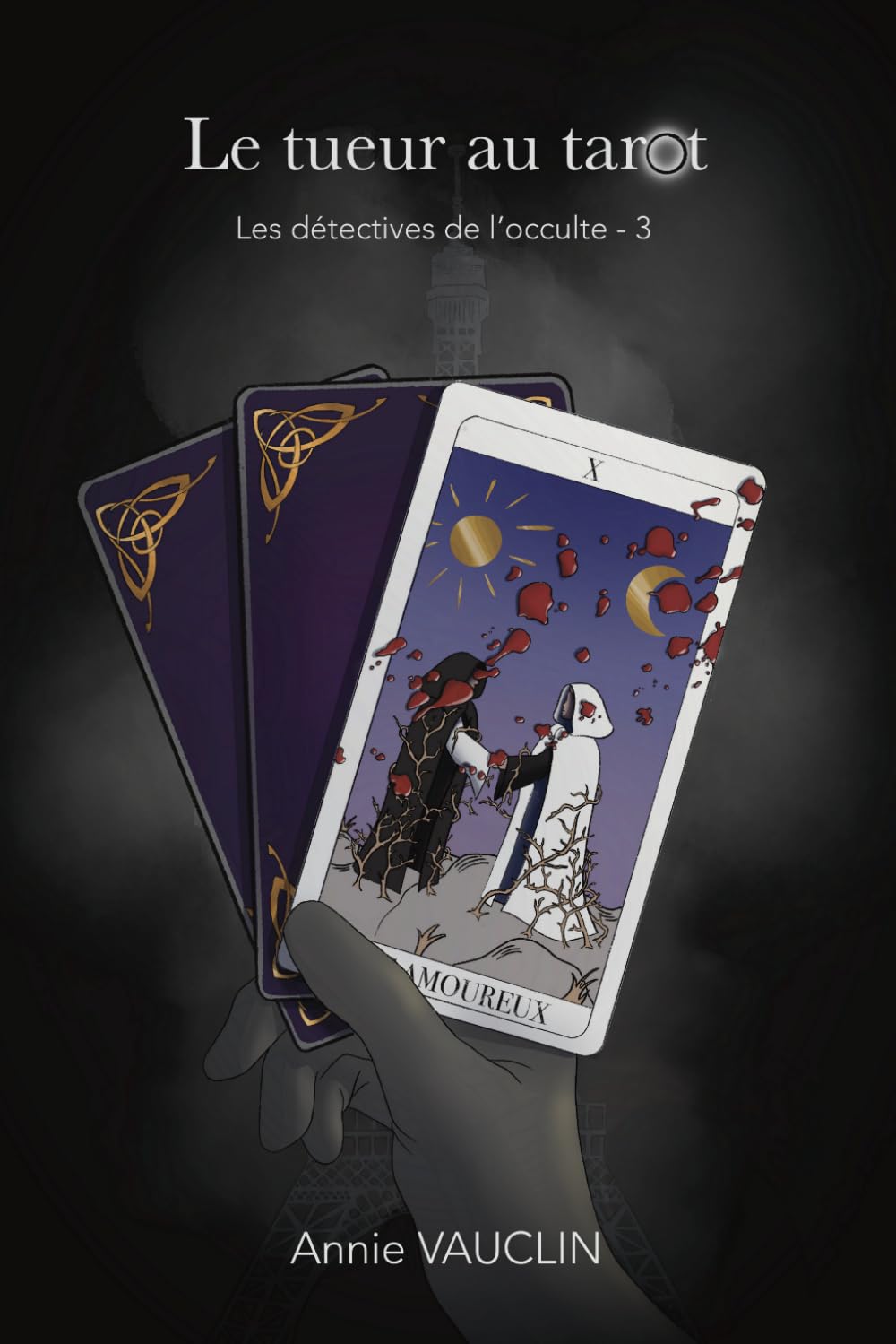 Le Tueur au Tarot: Les détectives de l'occulte - 3
