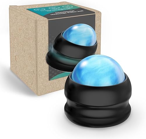 Herramienta de masaje manual con bola de rodillo para liberación miofascial, terapia de punto de activación, nudos musculares, dolor de