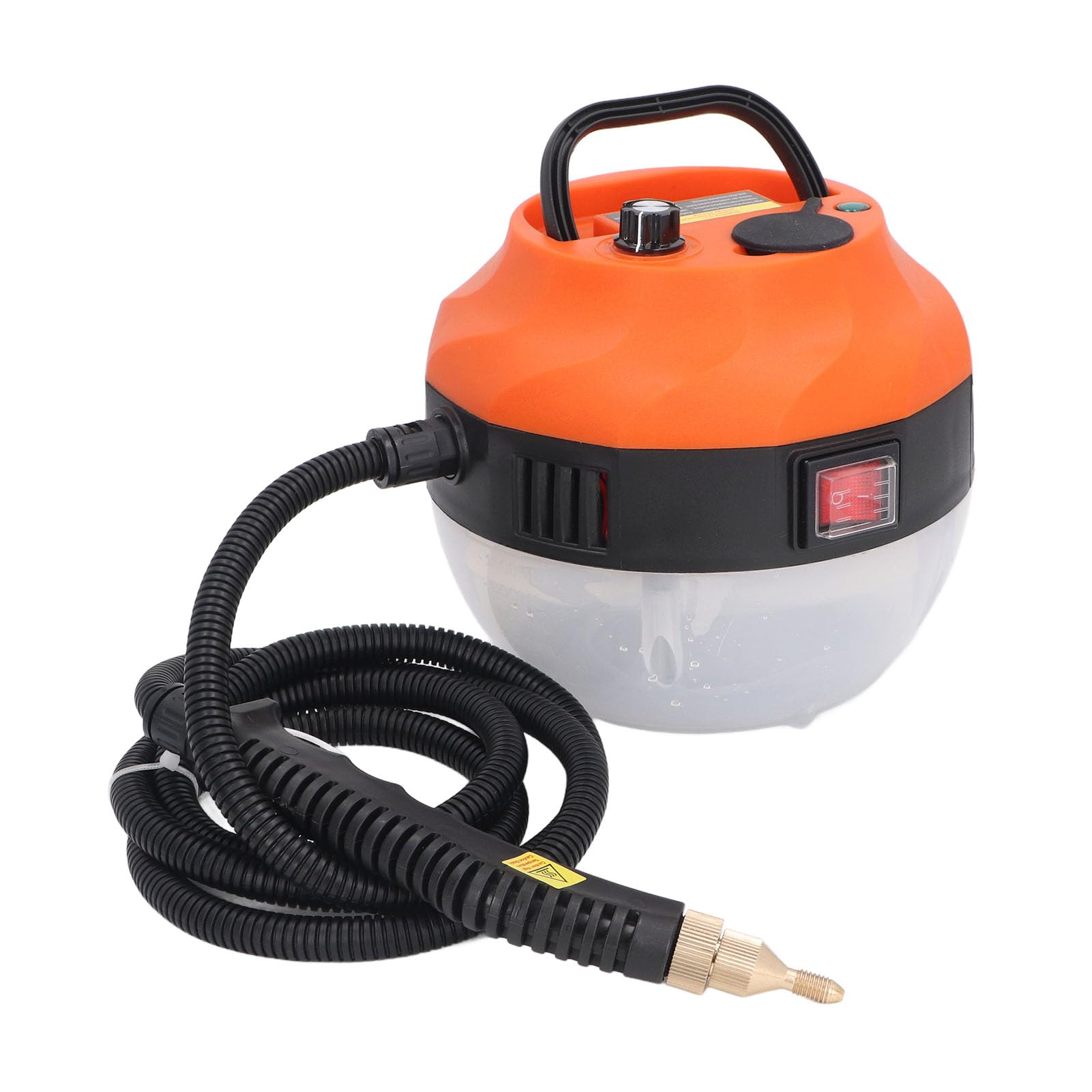 Fdit Limpiador de Portátil, Máquina de Limpieza Multiusos de Alta Temperatura para Cocina, Hogar, capó de Coche y Grasa de Aceite, con Diseño Rápido de Calentamiento (Enchufe europeo 220V)