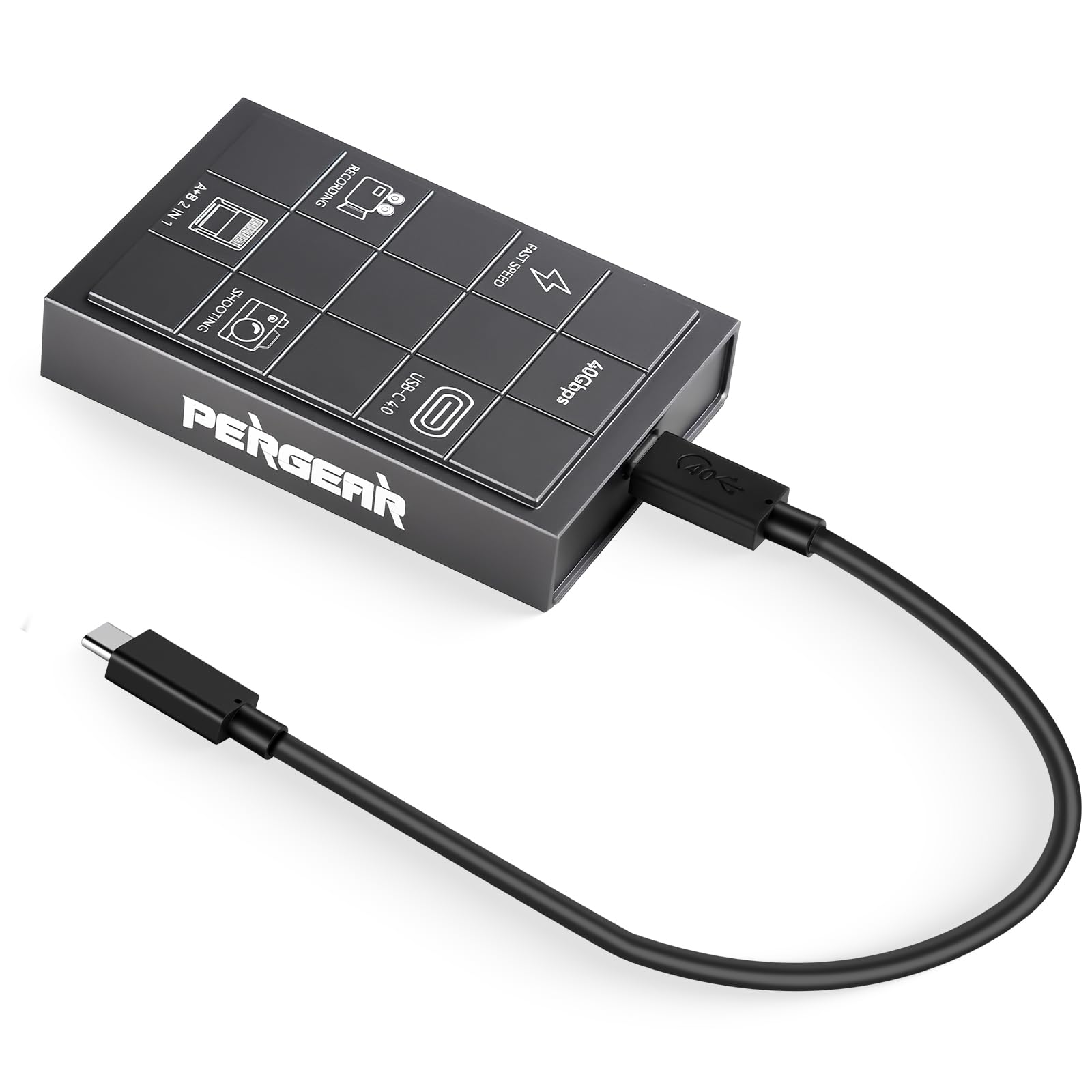 Amazon.com: PERGEAR CFexpress 4.0 Type A and B Card Reader, 2-in-1