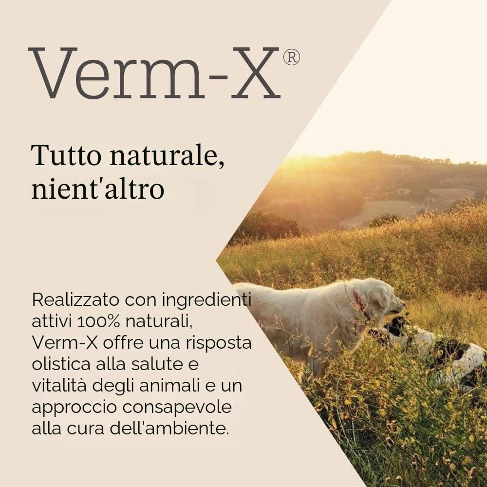 verm-x liquido per tutti i volatili, 250 ML