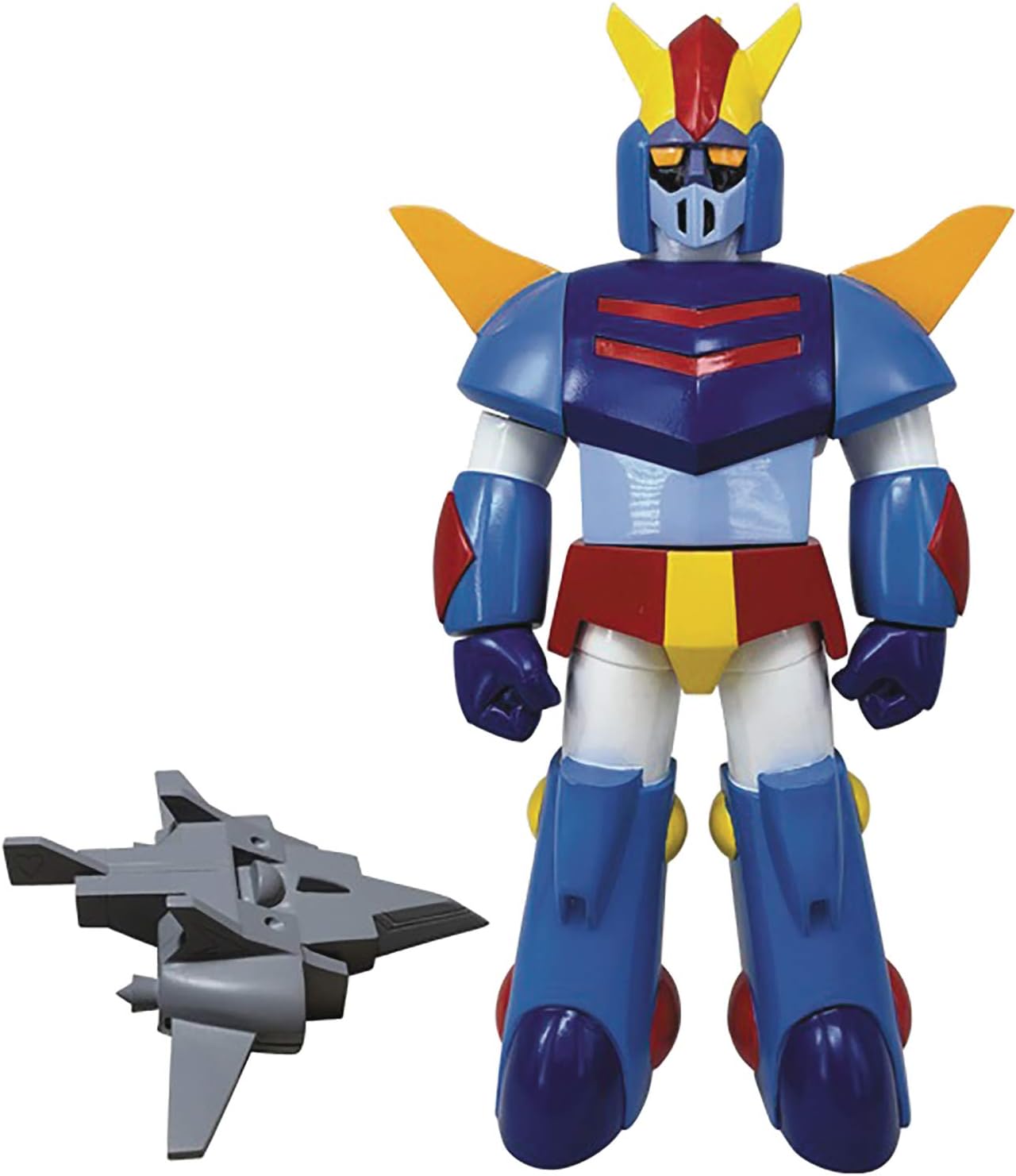 Medicom Ginguiser: Spin Lancer with Arrow Wing Sofubi Vinyl Figure