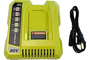 Ryobi OP401 Charger Replacement for Ryobi 40V Charger