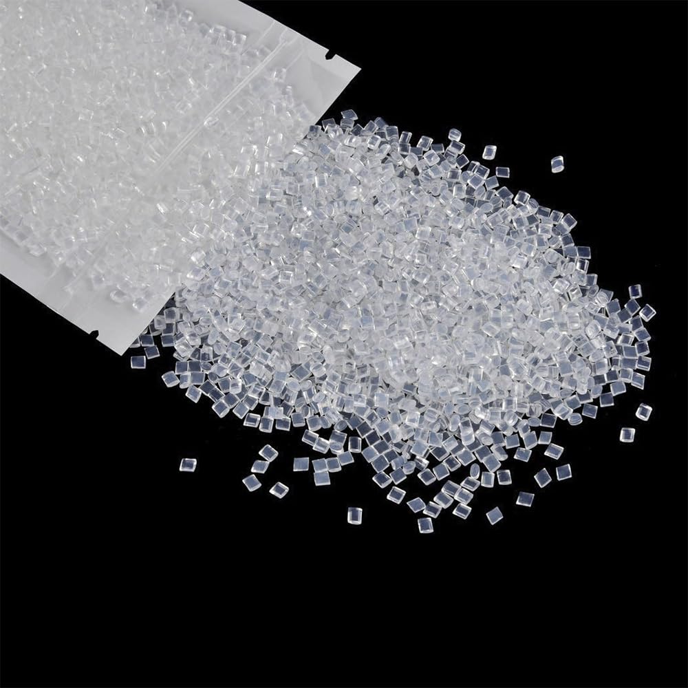 VIEWS 50Gram Hair Extension Keratin Italian Glue Granule Rebond Pellets Bead (Transparent)-image-41