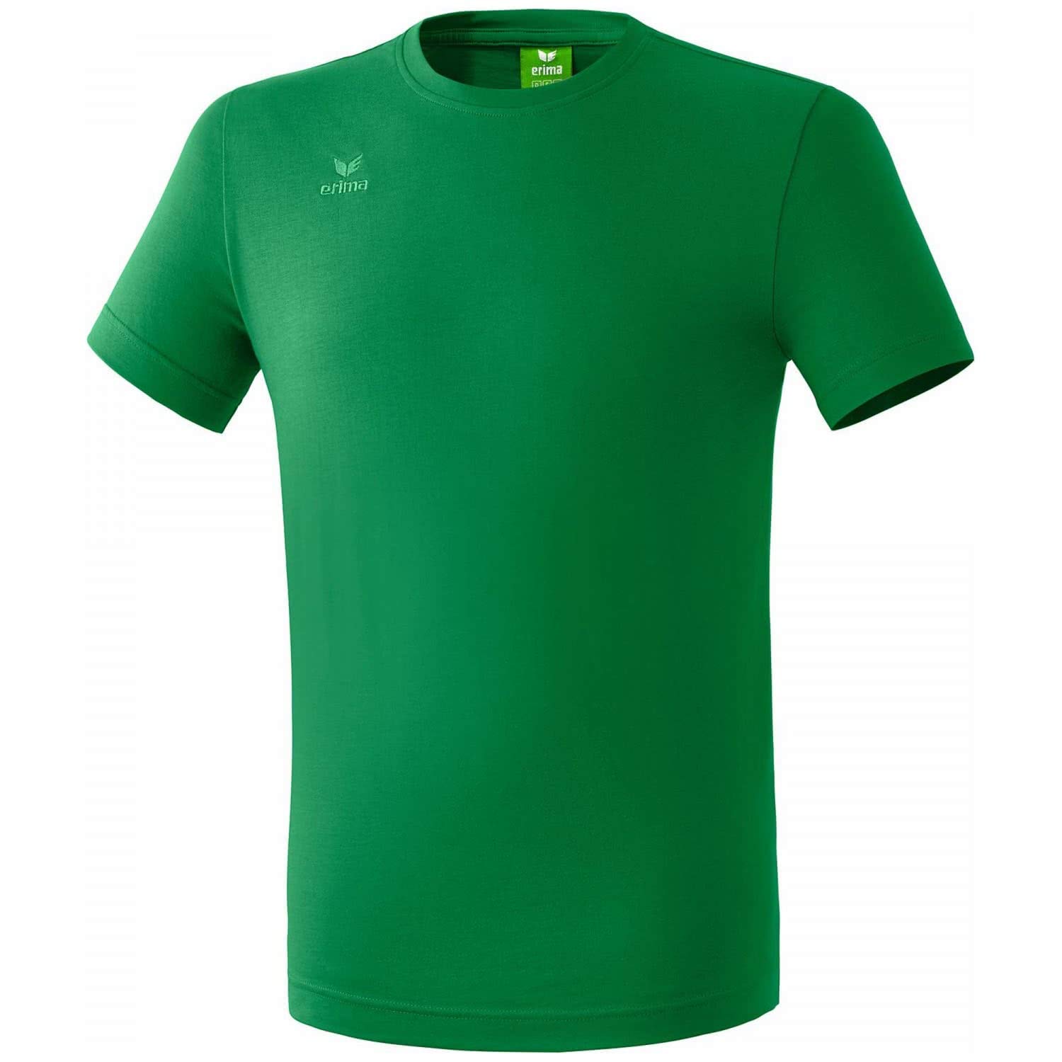 Erima Men's Casual Basics Teamsports T-shirt - Emerald, Medium