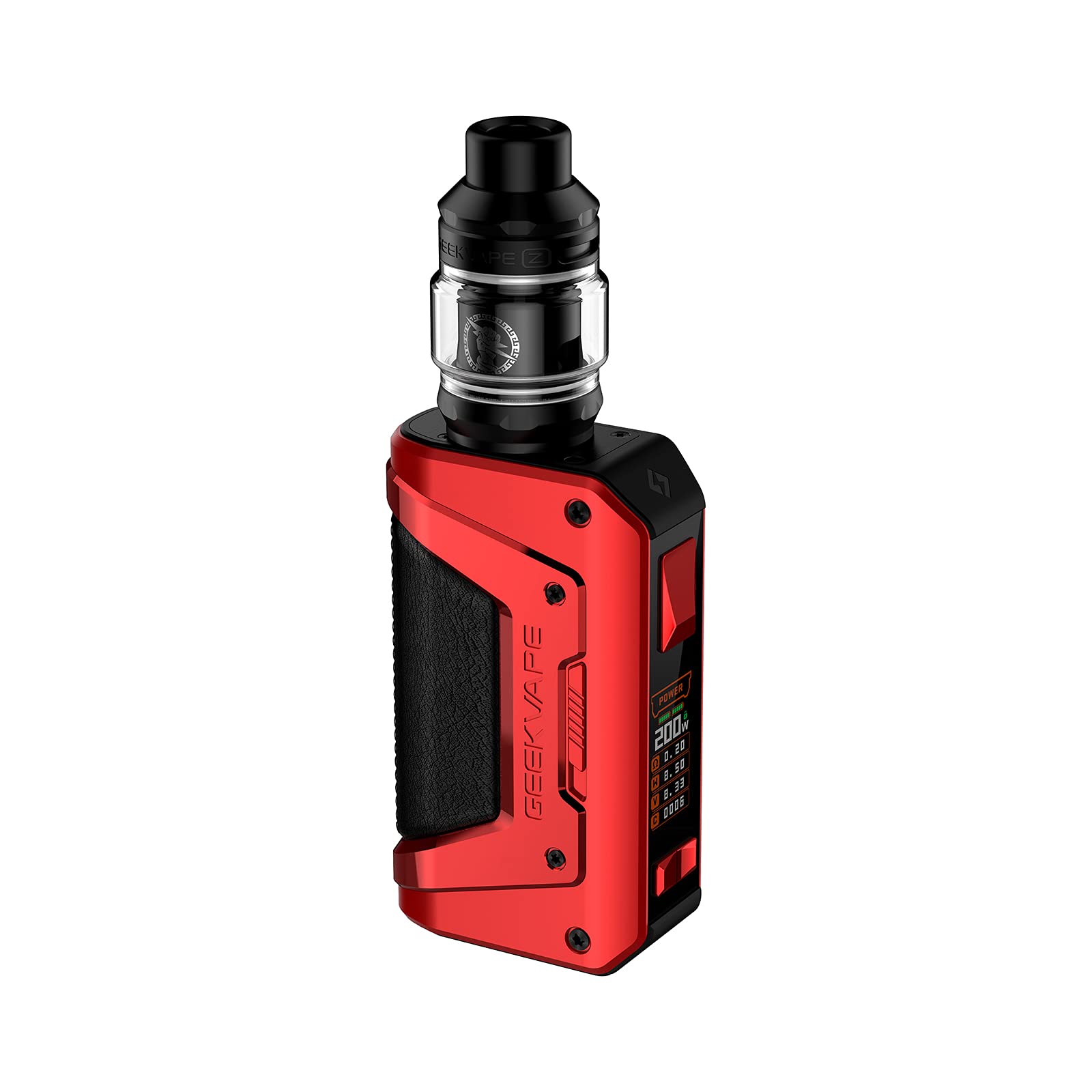 GEEKVAPE Aegis Legend 2 Kit, Geekvape L200 Kit, 200 W with Z Sub Ohm 2021  Tank, 5.5 ml, No Nicotine, No Liquid: Amazon.de: Electronics & Photo