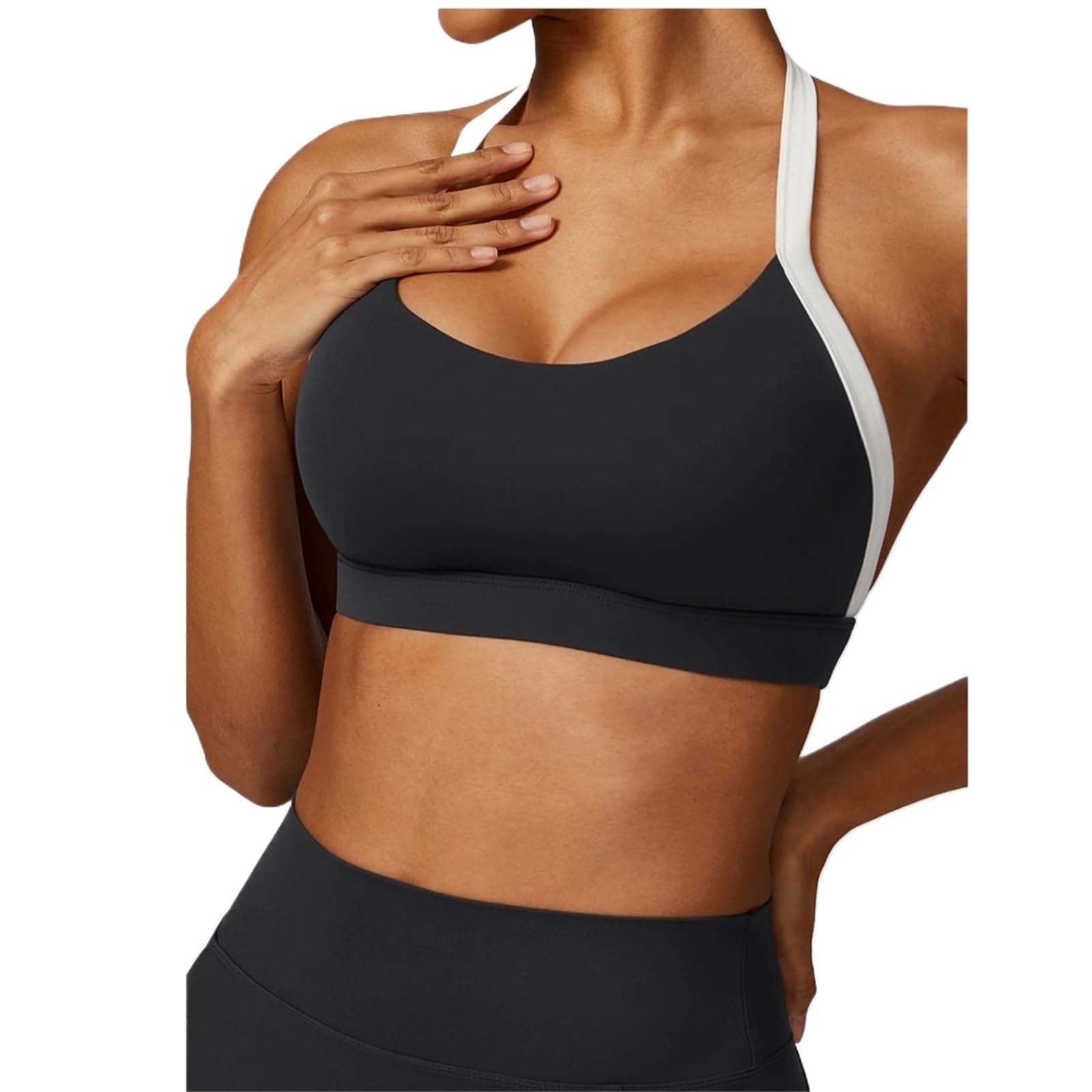 Completo yoga Set da yoga 2 pezzi push up abbigliamento sportivo leggings palestra reggiseno fitness crop top tute sportive a maniche lunghe per lo sport