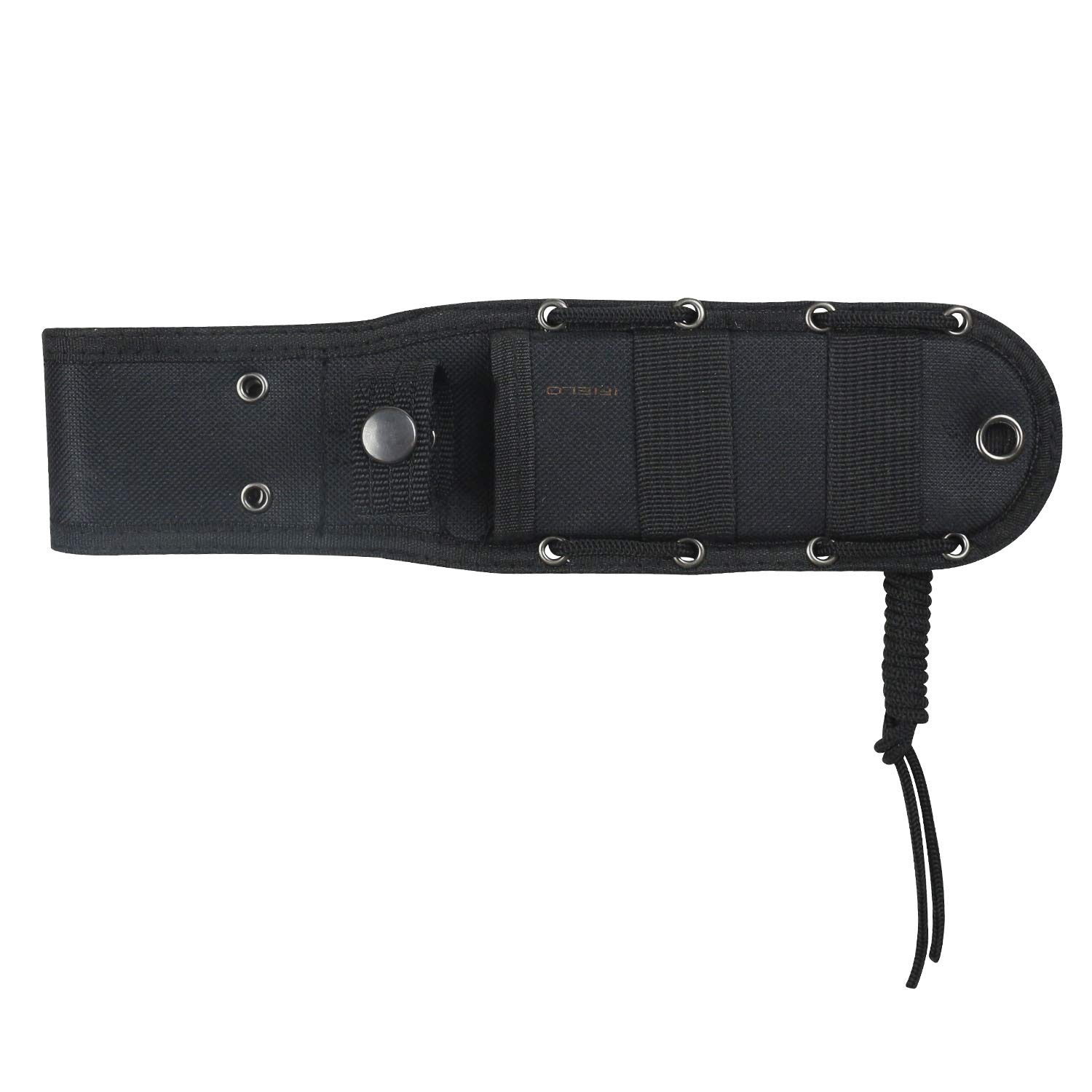 iFIELD EL29115 Multifunzionale escursioni, caccia e sopravvivenza coltello per l'esterno, manico nero Micarta con acciaio inox MOVA-58, fatto in Albacete (Spagna)