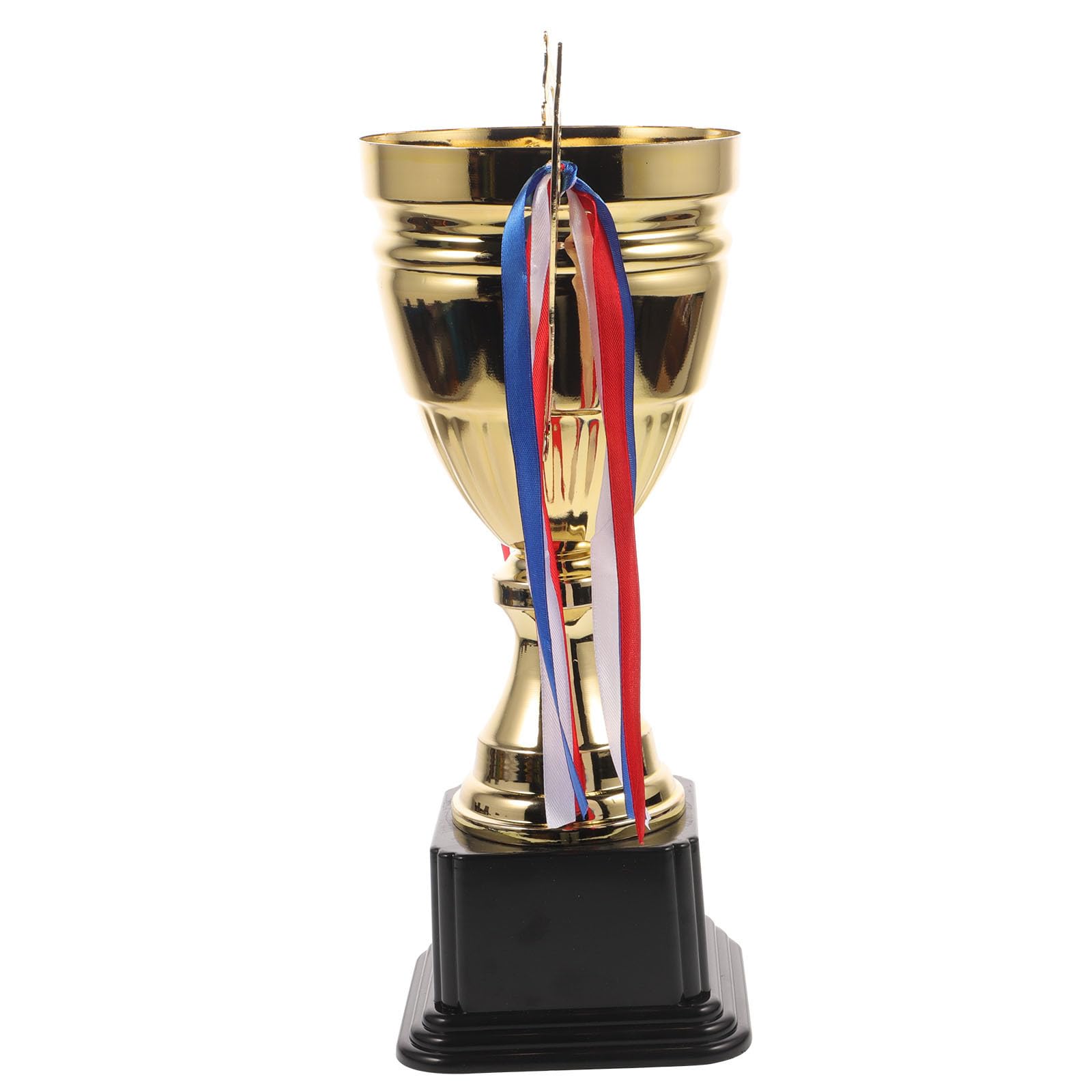 SOLUSTRE Trofeo de Metal Dorado para Torneos Escolares Trofeo de Aleación Resistente para Competición Deportiva y Banquetes Deportivos
