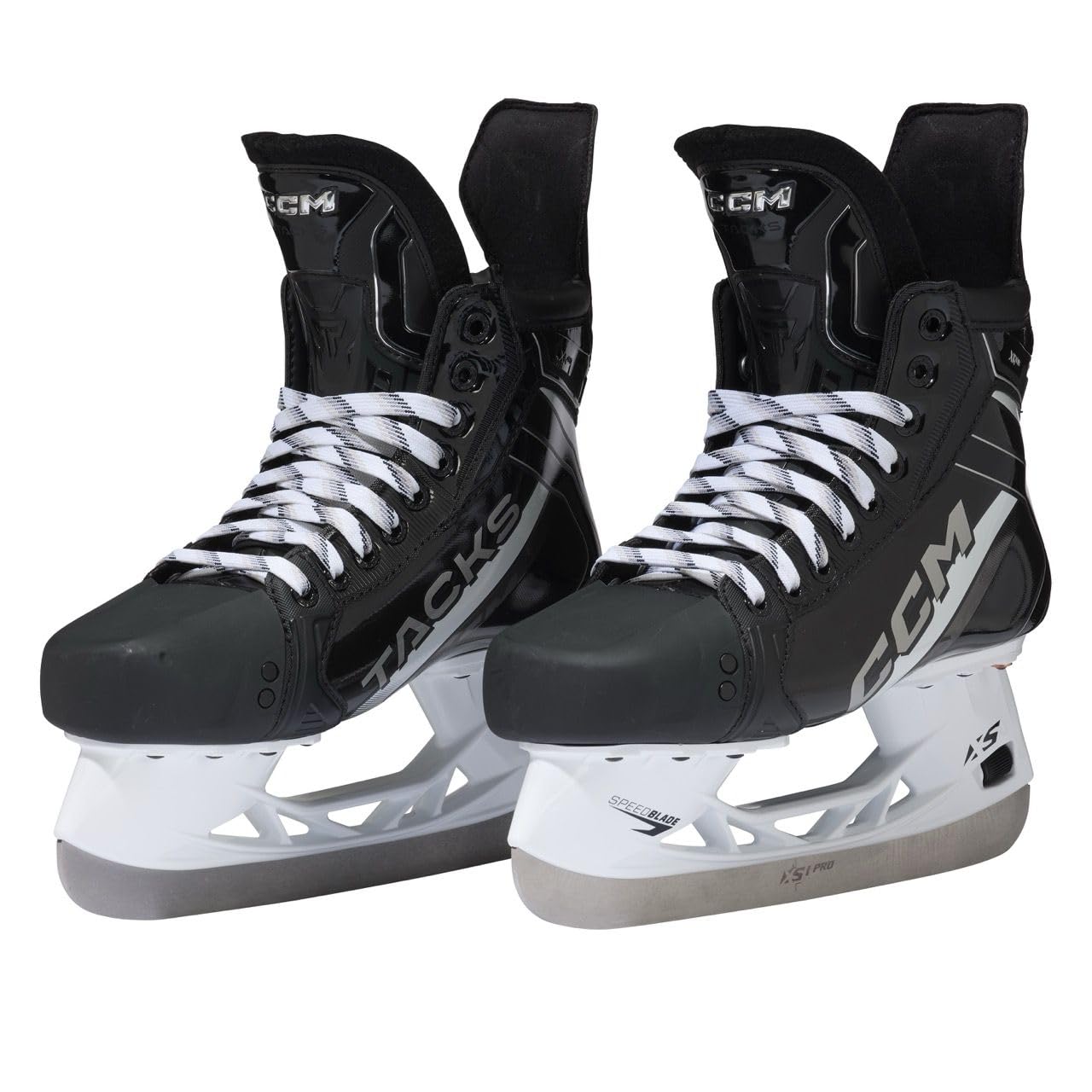 CCM Tacks XR80 Patins de hockey sur glace intermédiaires, largeur normale (6,0 = EU 40,5)