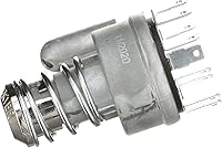 Vista 5 de Interruptor de encendido compatible con Jeep J-2800 1965 1966 1967 1968 PC-899388