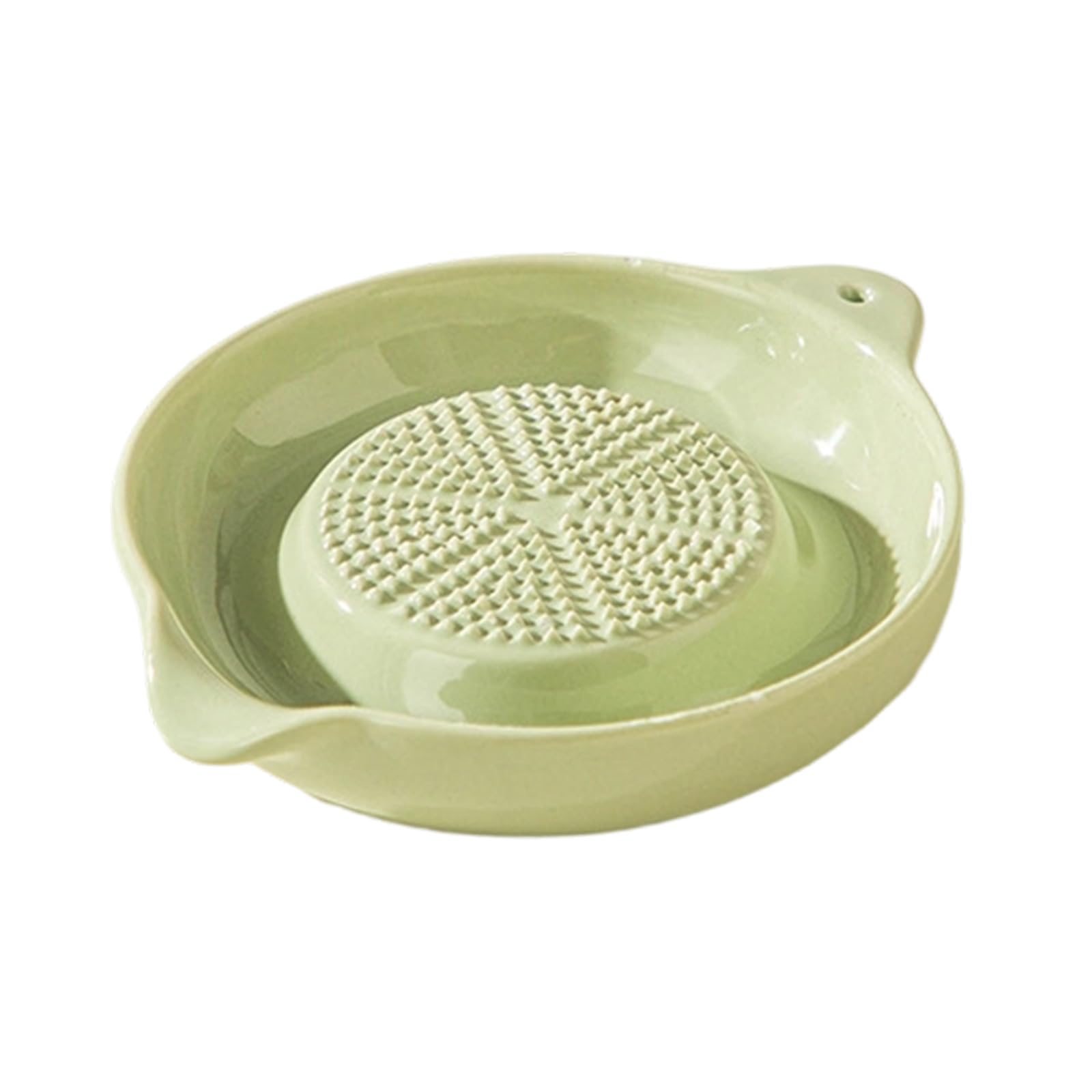 MALSSE Manual Grinder Fruit Vegetable Grater for Garlic Gingers and Baby Food Puree with Ergonomic Ceramic Construction Vegetable Grinder