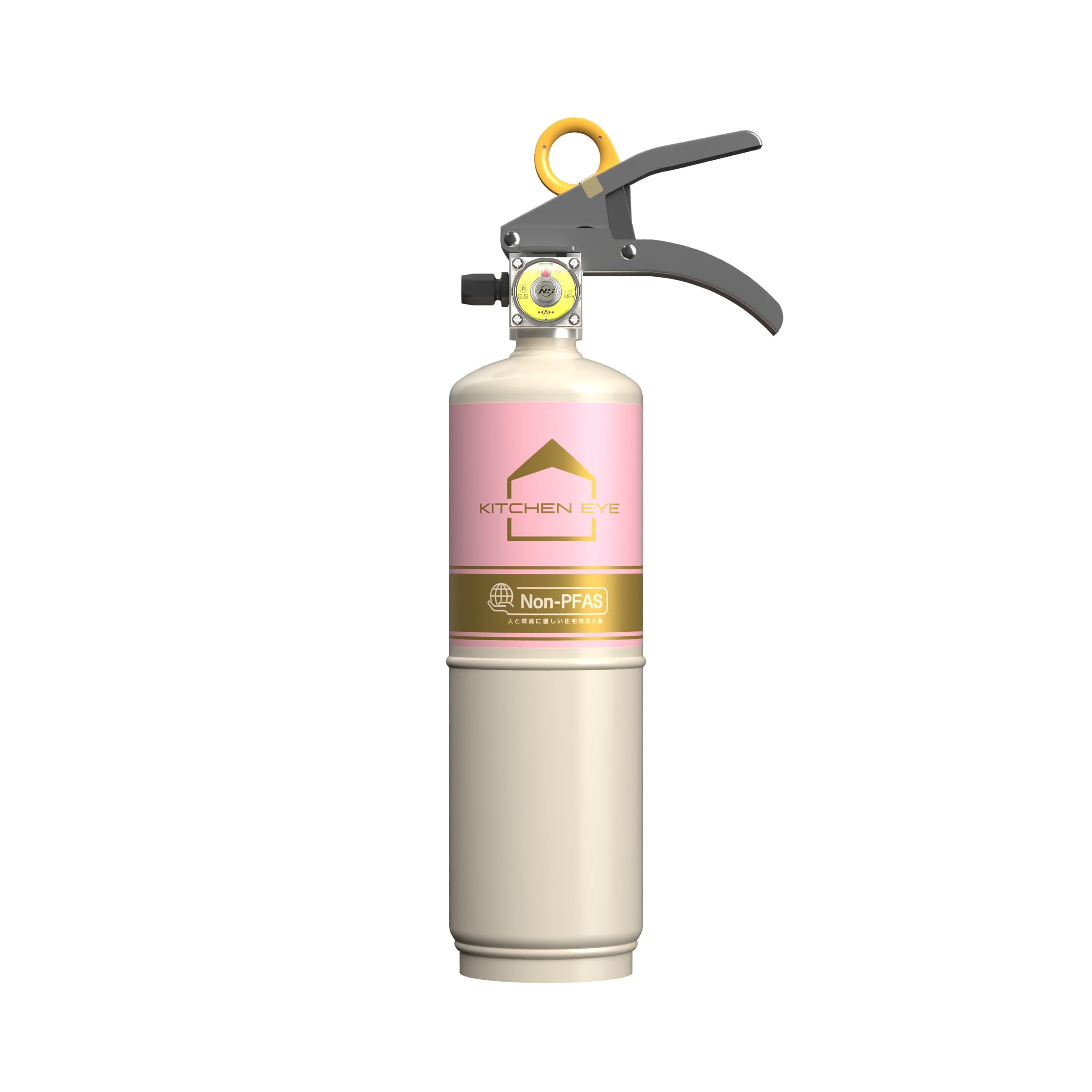 Amazon.co.jp: モリタ宮田工業 住宅用強化液(中性)消火器 1L キッチン