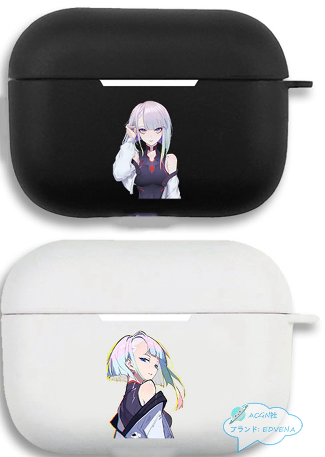 Amazon.co.jp: サイバーパンク エッジランナーズ AirPodsケース