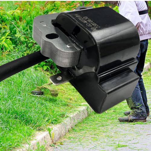 IBVIBV Ignition Coil Compatible with Craftsman WS215 WS2200 WS225 WS230 WS235 WS2400 WS405 WS410 Trimmer Blower 753-06763 753-05907 753-08516