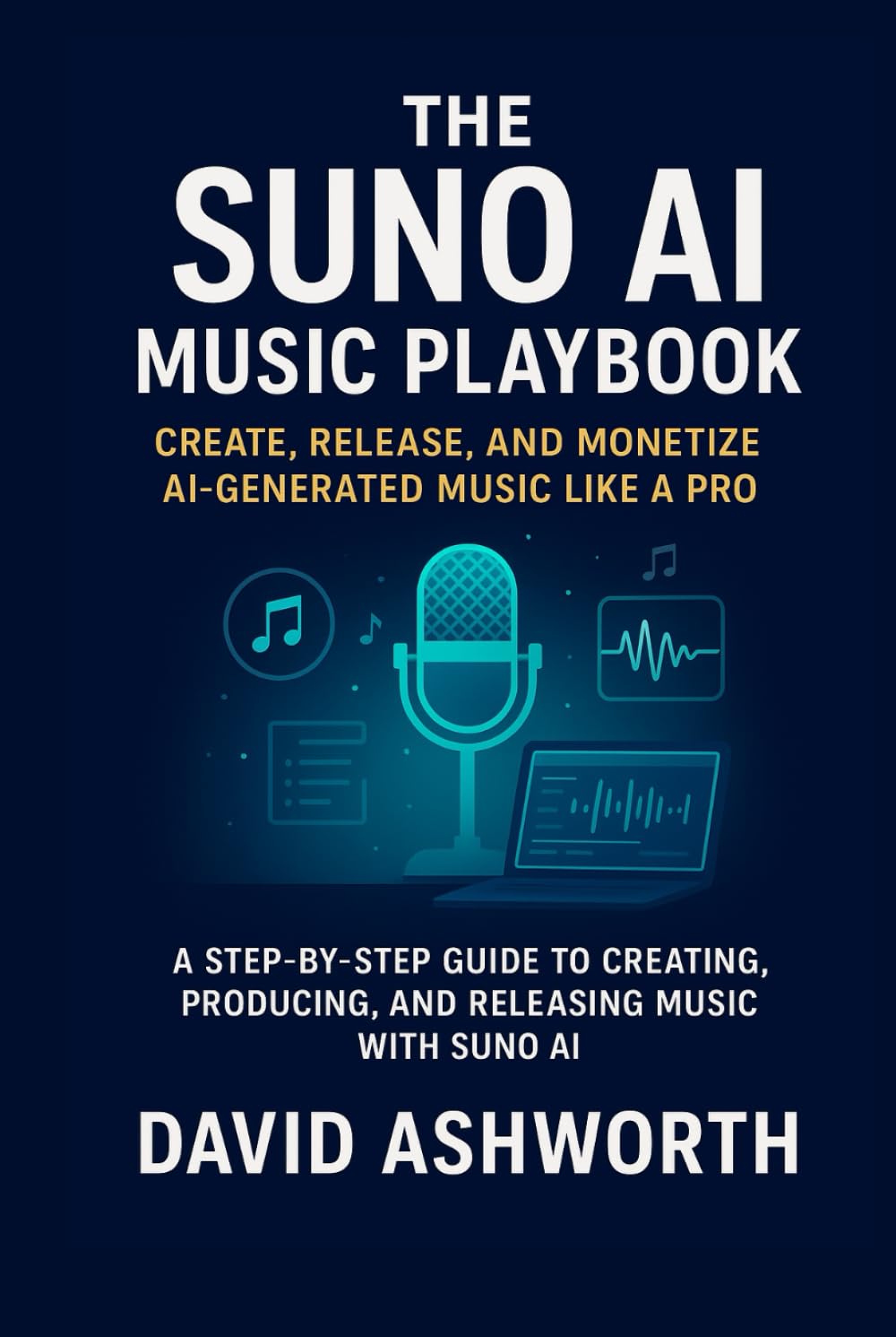 The Suno AI Music Playbook: Create, Release, and Monetize AI-Generated Music Like a Pro: A Step-by-Step Guide to Creating, Producing, and Releasing Music with Suno AI