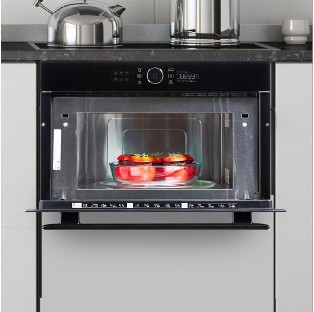 Micro ondes Grill Encastrable Whirlpool AMW730NB - Micro-Ondes + Grill Integrable Noir - 31 litres - 1000 W
