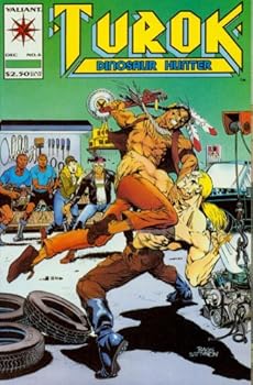 Comic Turok Dinosaur Hunter #6 Book