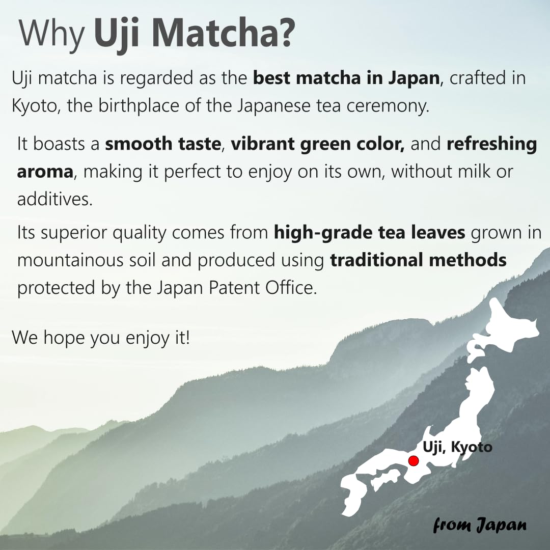 Wako Matcha First Harvest Premium Uji Ceremonial Grade