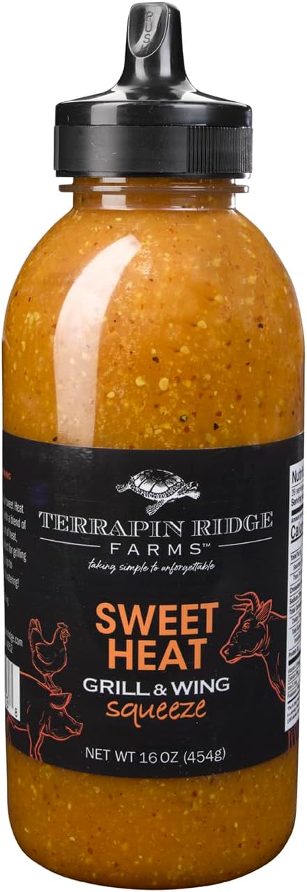 Terrapin Ridge Farms Sweet Heat Grill & Wing Sauce, 16 oz
