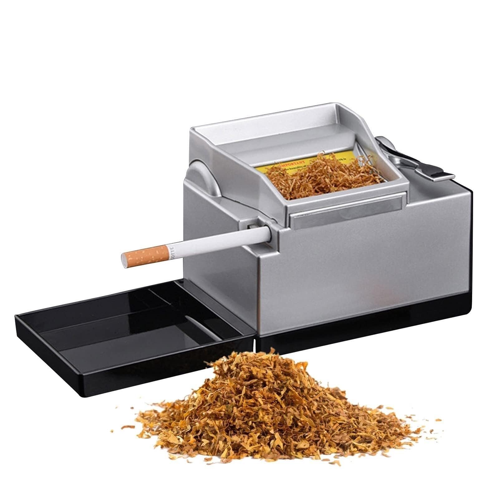 amazon.com cigarette rolling machine Amazon.com: DJCDDM Electric Cigarette Rolling Machine, 8.0 Fully Automatic Cigarette  Rolling Machine with Cigarette Case : Health & Household