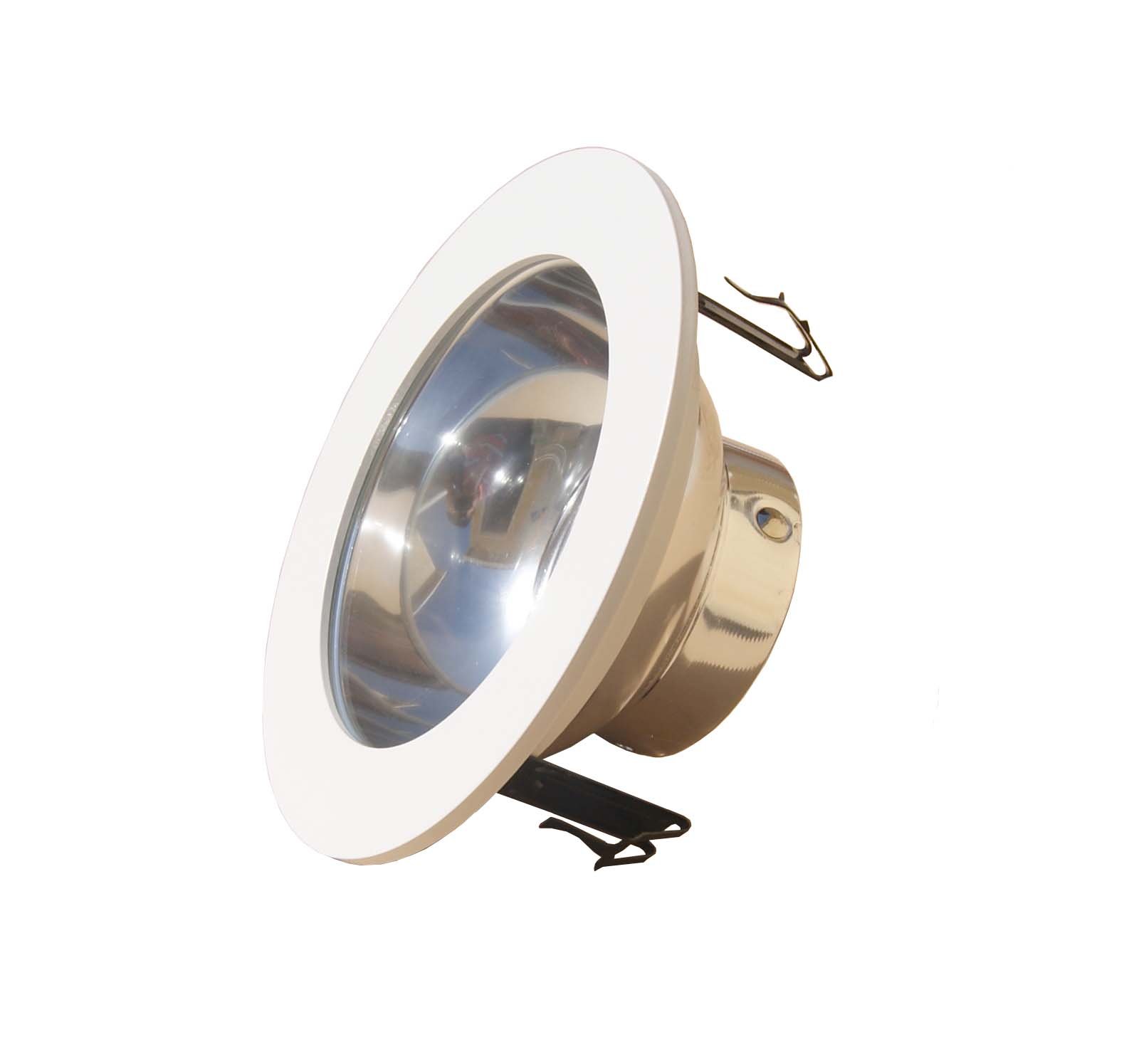 4 Inches Semi-Frosted Lens Shower Trim For Low Voltage Recessed Light Lighting Fit Halo Juno White - View #10