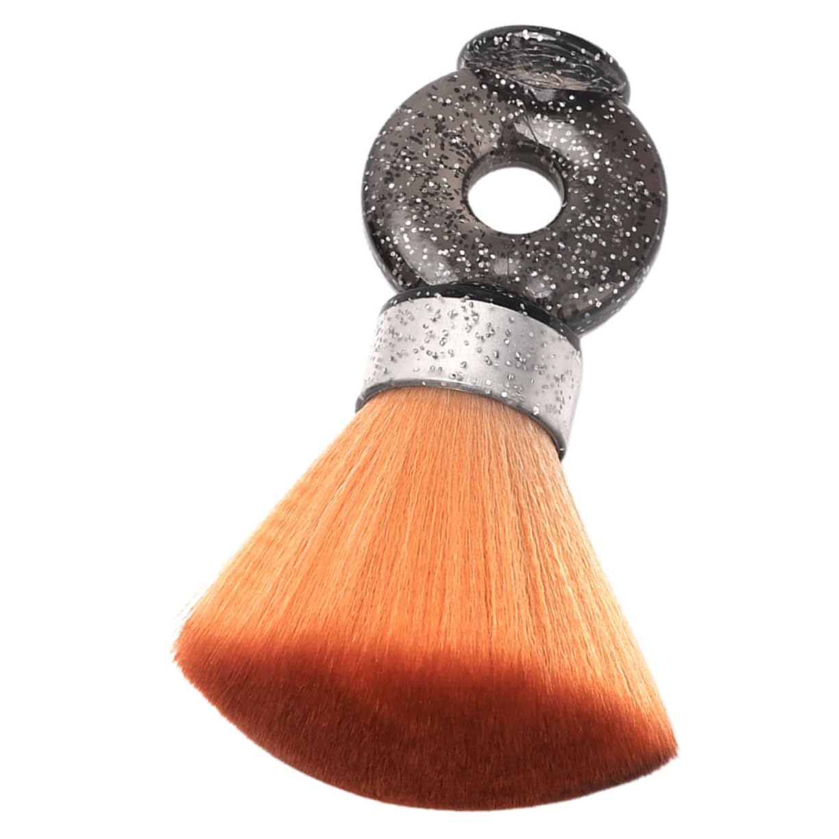 FRCOLOR 5pcs Beard Brush for Men Hair Cutting Cleaning Brush Neck Duster Efficiently Removes Hair Debris for Grooming Shaving Soft Bristles Handle