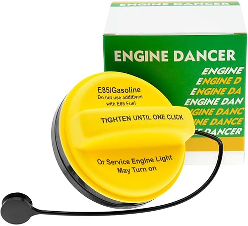 Miniatura 7 de Tapa de depósito de combustible compatible con Cadillac Chevy GMC - Escalade 2015-2016, Express Savana 2012-2020, Silverado Sierra 2014-2016,