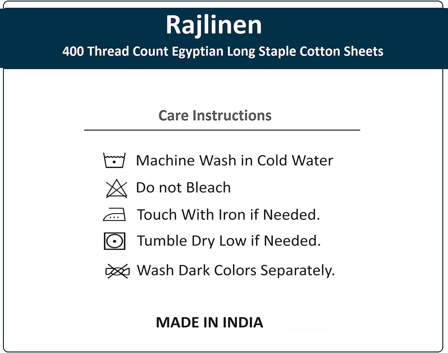 Holiday Deals 🛒 Bed Set - King Size Sheet Set - Easy Fit - 400 Thread Count Sheets - Egyptian Long Staple Cotton Sheet Set - 15 Deep Pocket Sheets - King Bedding Sheets - 4 Piece (White, King)