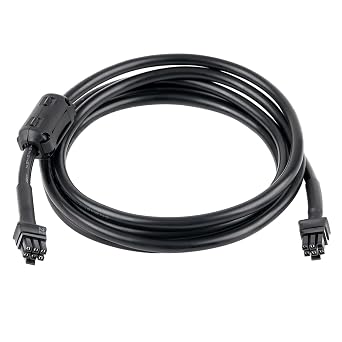 6 PIN AMS Extension Cable 1.5M59inches with Magnetic Ring Filter,24AWG Copper Core Extension Wire/Cord,Bus Cable,AMS HUB Connection for Bamboo Lab X1,X1C,X1 Carbon,P1,P1P,P1S 3D Printer