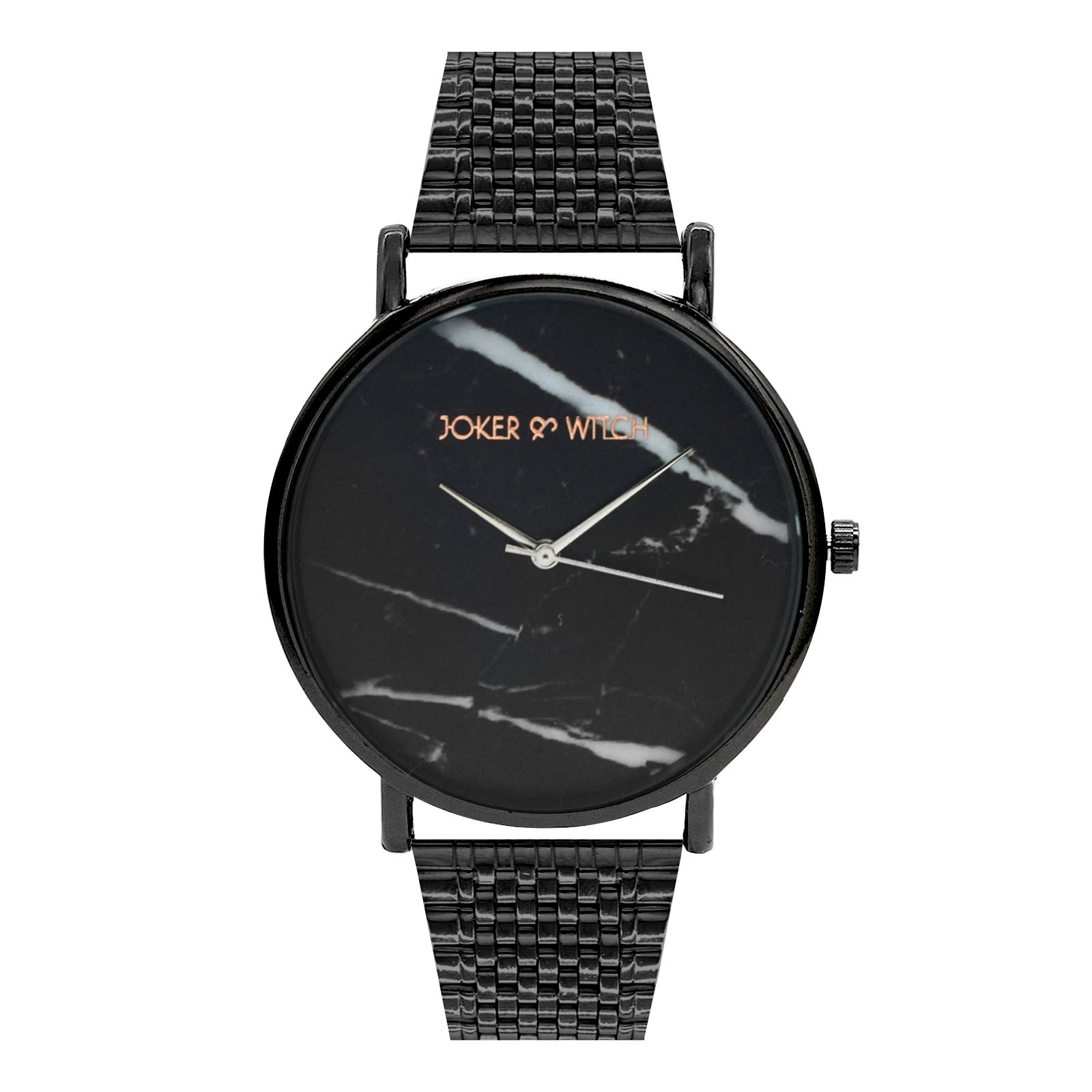 Joker & Witch Lucien Marble DIAL Black Strap Mens Watch (B08GG8TLJY) Amazon Price History, Amazon Price Tracker