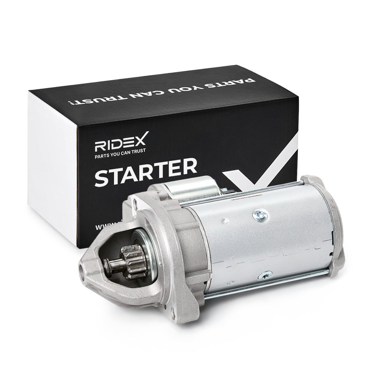 RIDEX 2S0552 Motor de arranque Compatible con MERCEDES-BENZ Clase E Sedán W211