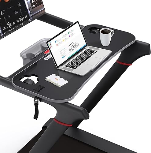Accesorio de escritorio para cinta de correr, plataforma ergonómica Peloton, soporte para laptop con soporte para tableta, nuevo soporte universal