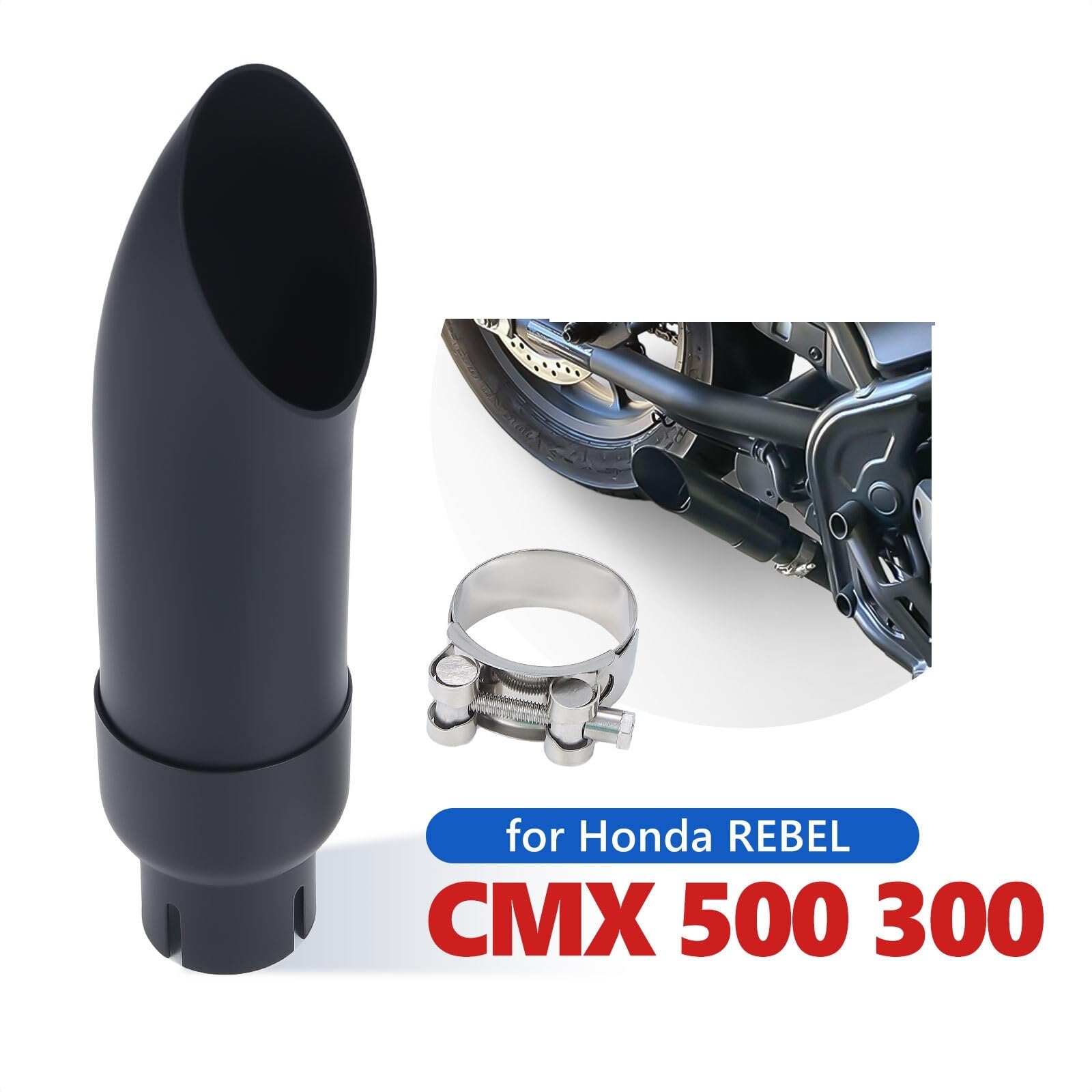 Do CMX 300 500 Rebel motocyklowy wydech