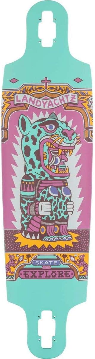 Landyachtz Drop Cat 38 Illuminacion Longboard Deck