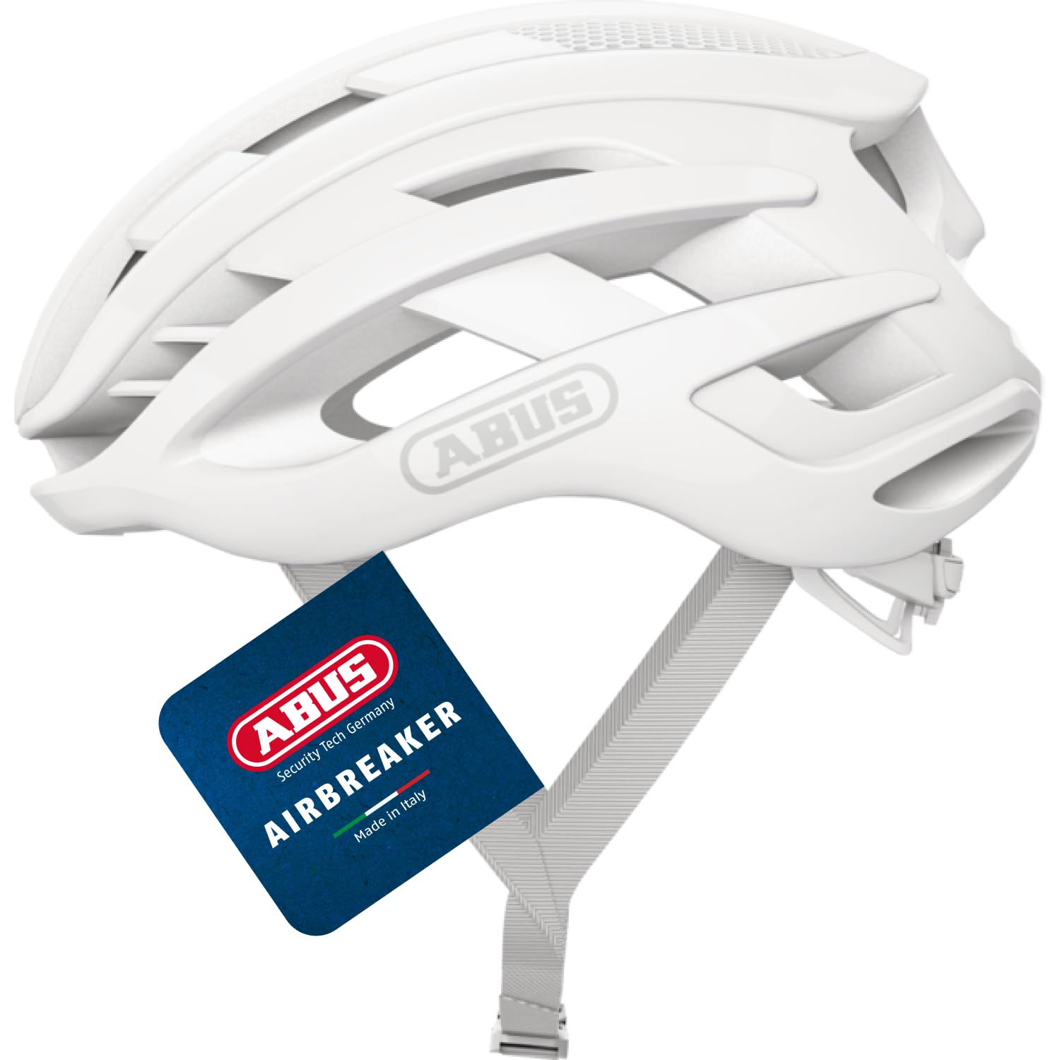 ABUS Casque de vélo de Course AirBreaker - Casque Cyclisme Professionnel pour Hommes et Femmes