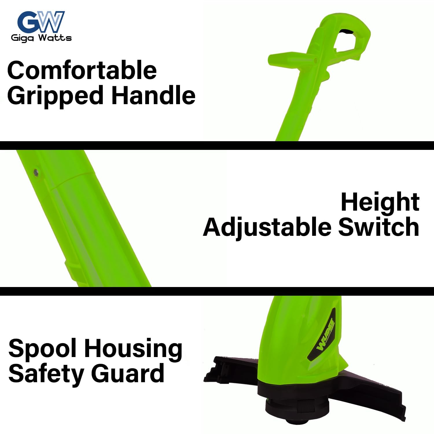 GIGAWATTS 250W Corded Grass Trimmer - Buy Now! -4 GIGAWATTS 250W Corded Grass Trimmer - Buy Now! -4