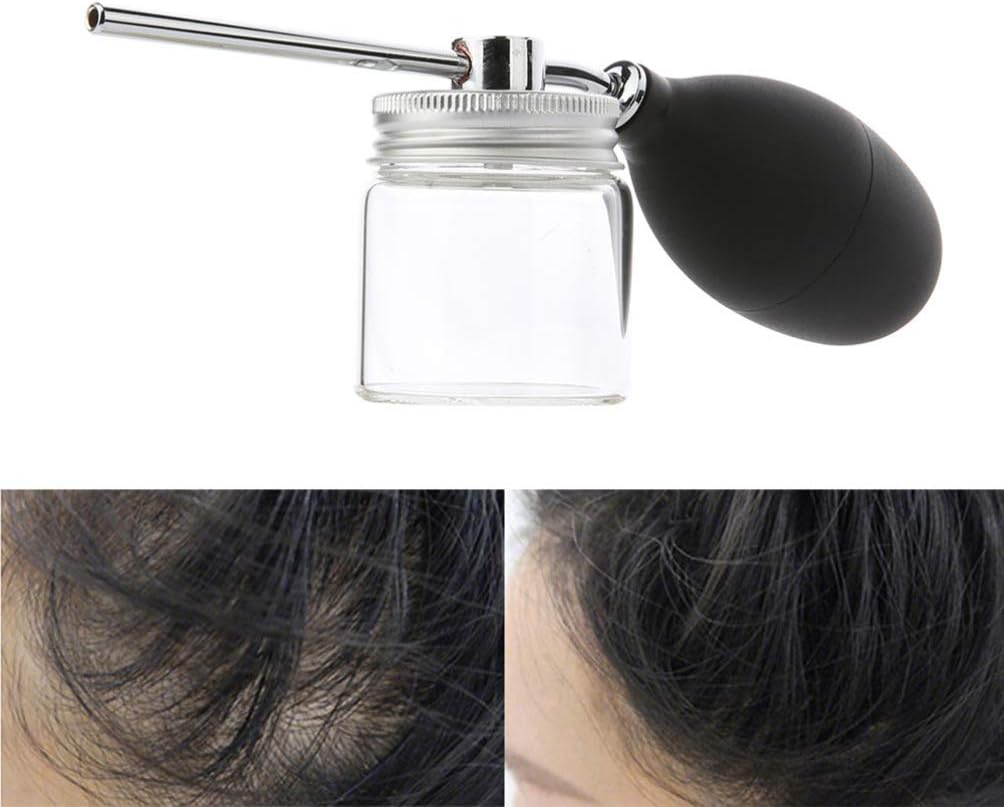 EXCEART 1pc Hair Building Fiber Sprayer Precision Applicator Tool for Thinning Hair Easy Dispersion Nozzle for Hairline Optimization and Blending Extensions Design