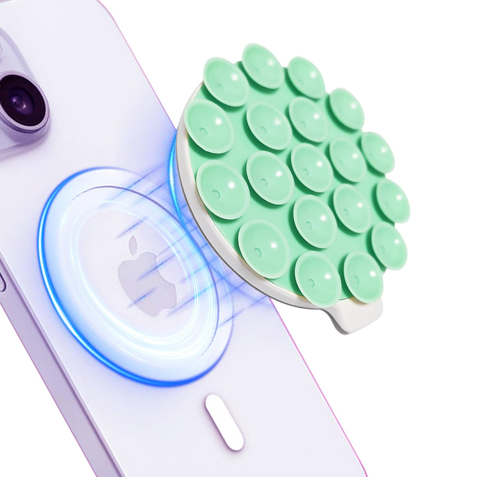 Ashata Support De Téléphone à Ventouse Pour Voiture Support De Téléphone à Ventouse à Bras Long