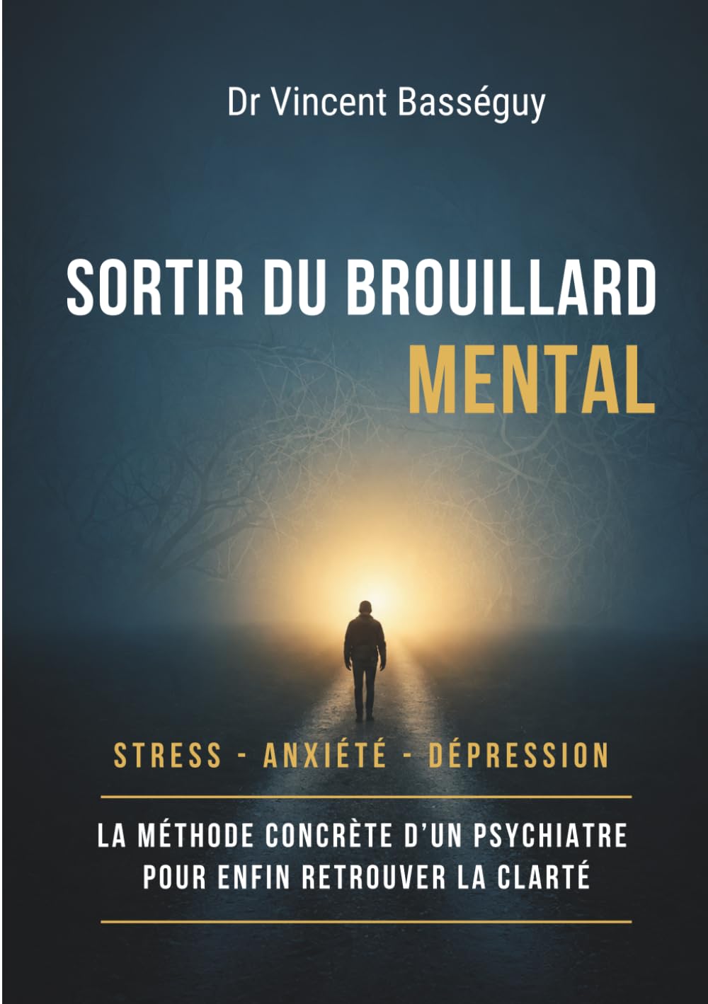 Sortir du brouillard mental: stress, anxiété, dépression — La méthode concrète d'un psychiatre pour enfin retrouver la clarté
