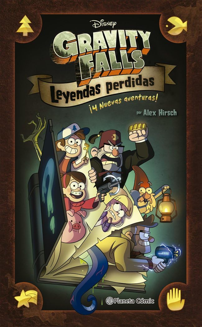 Gravity Falls. Leyendas perdidas (Disney Cómics)