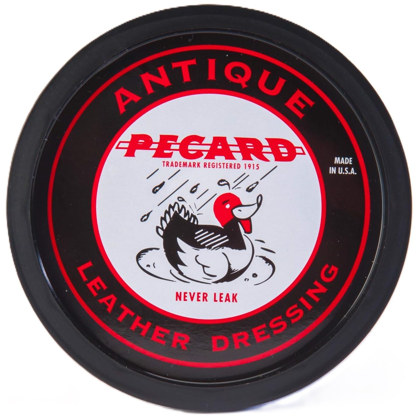 Pecard Antique Leather Dressing 6 oz – Restores and Preserves Vintage and Exotic Leathers – Ideal for Oil-Tanned and Chrome-Tanned Leather Goods