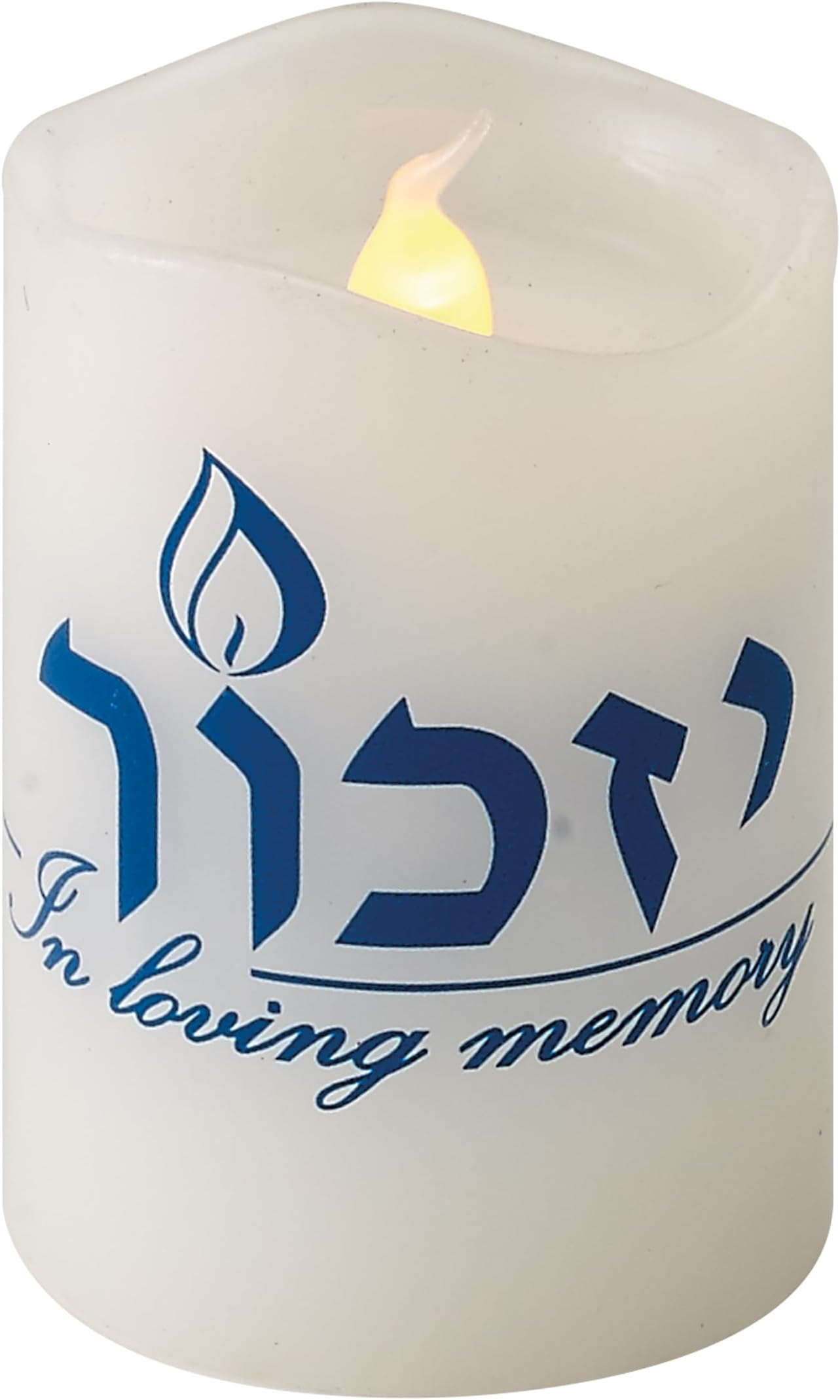 Rite Life Rite Lite CYW-1 2.5 in. LED Flameless Yizkor Memorial Candle - Pack of 6