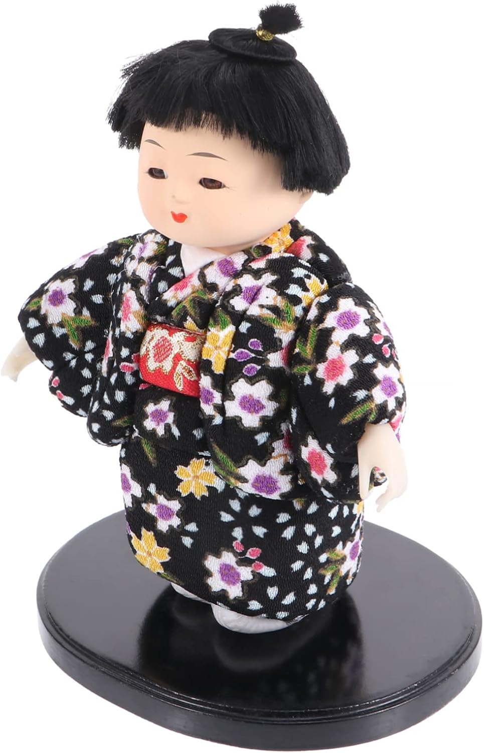 PRETYZOOM Long-Lasting Japanese Dolls Geisha Doll Figurine Tabletop Japanese Handicraft Home Decor Random