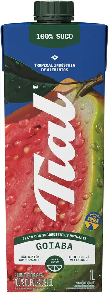 LUBEX Suco Tial 100% Goiaba 1L