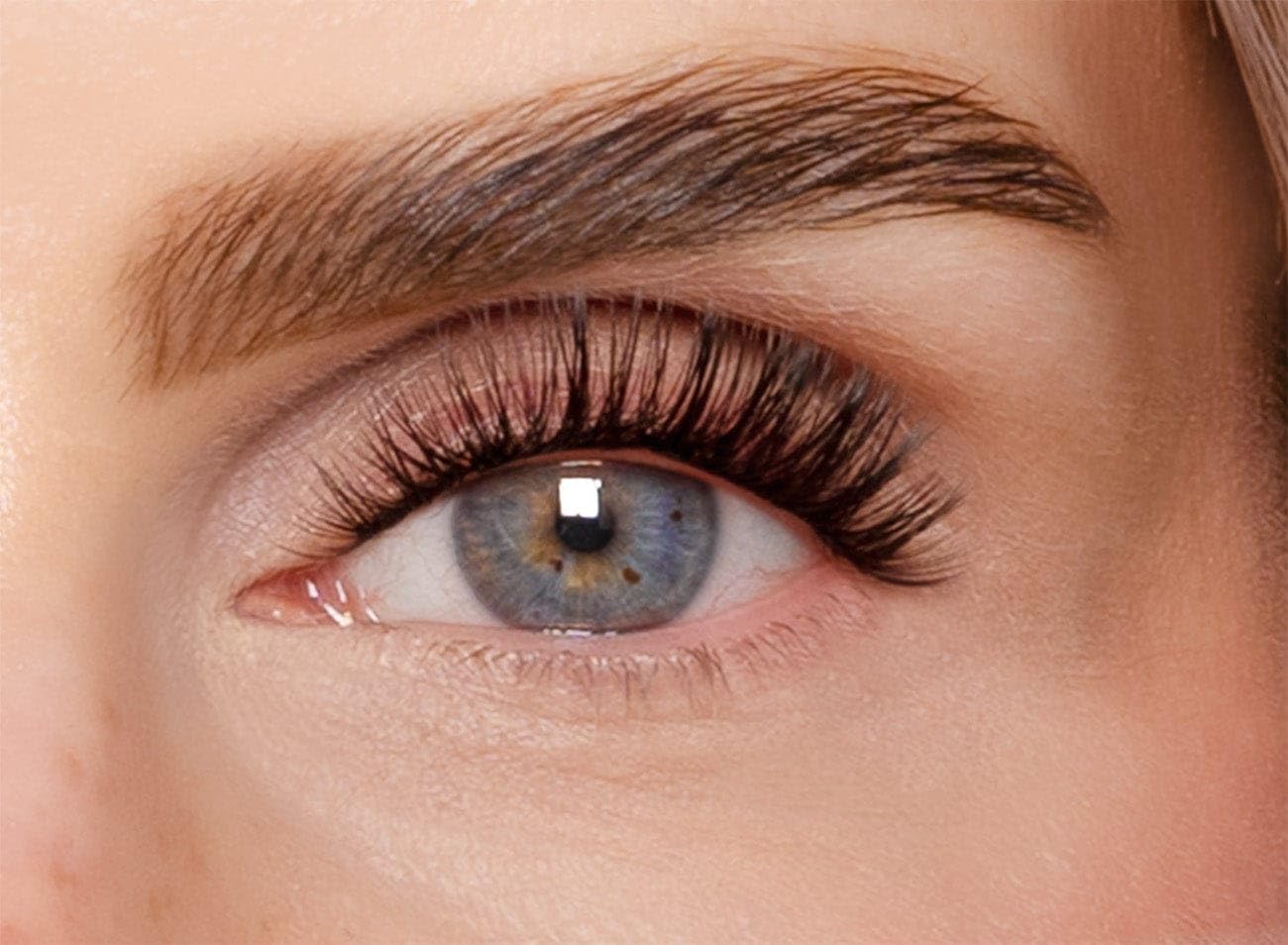 GirlGotLashes Flutter Fling Pre-Glued Wimpernextensions – Volumen & Länge, 5 Paare, 7 Tage Halt, selbstklebend, C-Curl 14mm, Everyday Look, vegan
