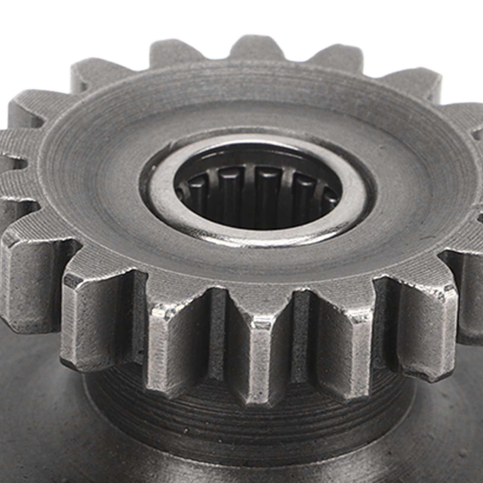 Aramox Ingranaggi Pignone Motorino Avviamento Motore, Ingranaggi Pignone Motorino Avviamento Trasmissione Stabile Adatta per Motore CG125 PIT Quad Dirt Bike ATV